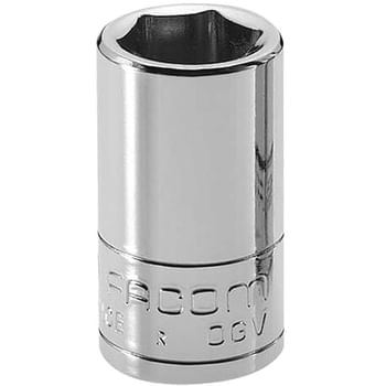 Facom 1/4" Drive Hexagon Socket Metric
