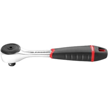 Facom R.161B 1/4" Drive Round Head Dust Proof Compact Ratchet