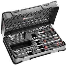 Facom R.430BP 27 Piece 1/4" Drive Socket and Spanner Set