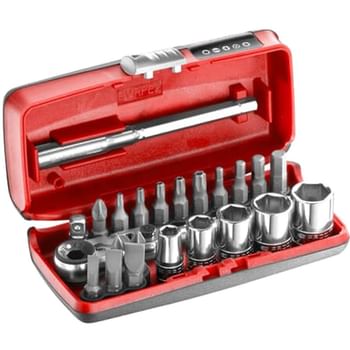 Facom R1PICO 1/4 Drive Flexi Ratchet Screwdriver Bit & Socket Set