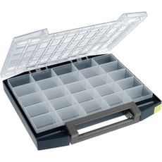 Raaco Boxxser 25 Compartment Pro Organiser Case 