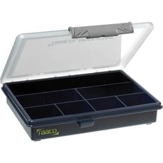 Raaco 7 Compartment A6 Organiser Case 