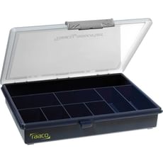 Raaco 9 Compartment A5 Organiser Case 