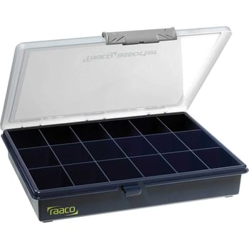 Raaco 18 Compartment A5 Organiser Case