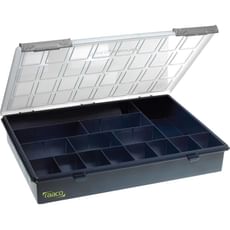 Raaco 15 Compartment A4 Organiser Case 
