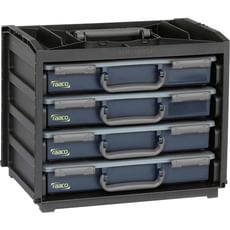 Raaco Handy Box Wall Mountable 4 Drawer Storage Cabinet