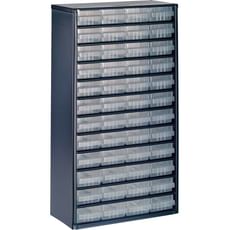Raaco 48 Drawer Metal Cabinet 