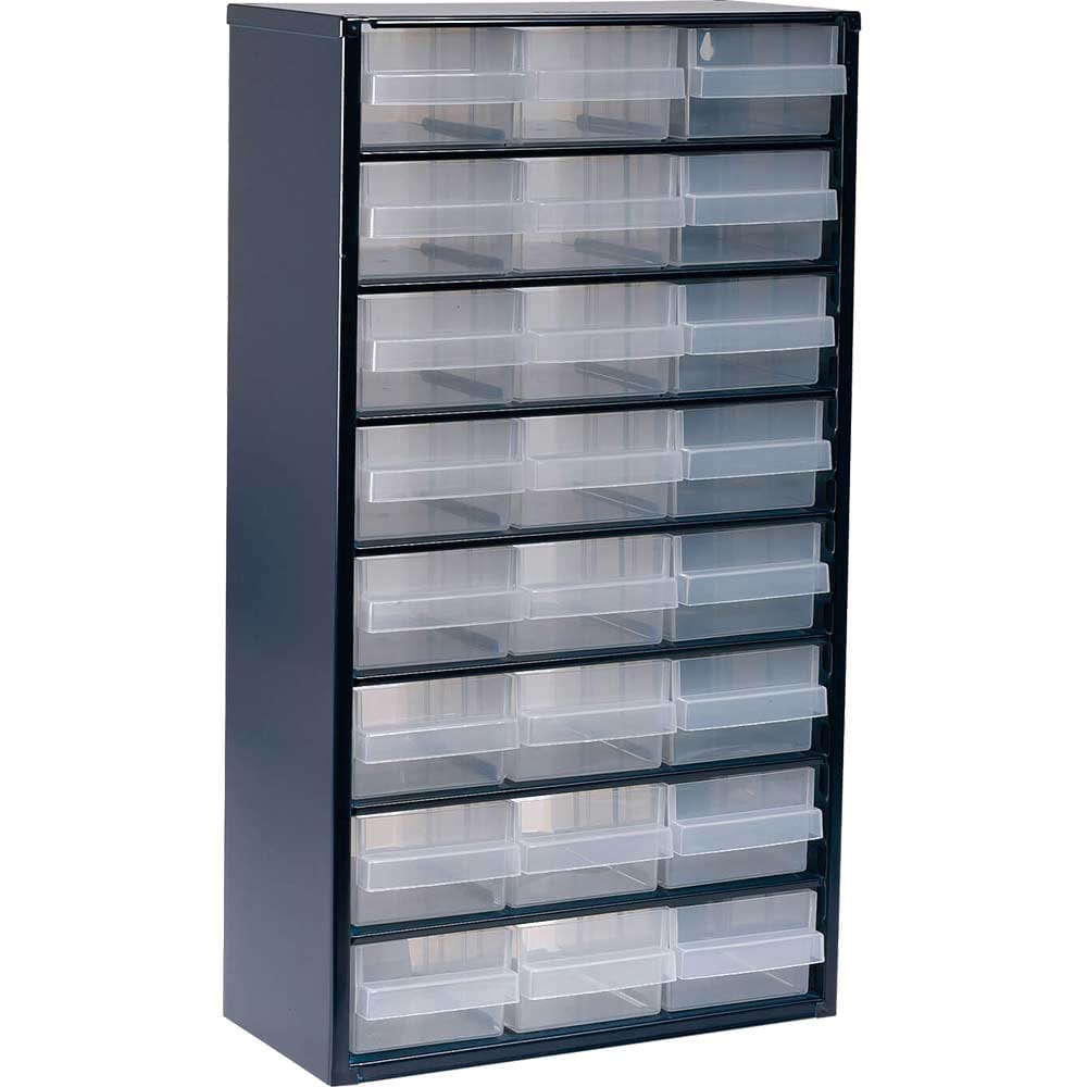 Raaco 136549 Assortment Box, Transparent – 80-Inch Storage System For Small Parts & Tools