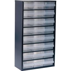 Raaco 24 Drawer Metal Cabinet 