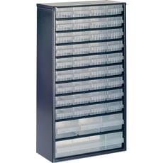 Raaco 40 Drawer Metal Cabinet 