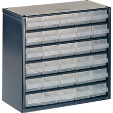 Raaco 24 Drawer Metal Cabinet 