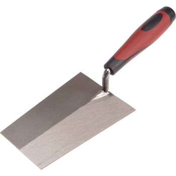 Ragni Soft Grip Bucket Trowel Stainless Steel