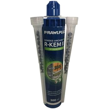 Rawl R-KEM II Universal Anchor Masonry Resin Cartridge