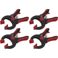 Sealey Quick Ratchet Clamp Pack of 4