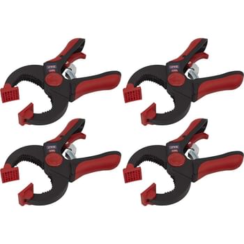Sealey Quick Ratchet Clamp Pack of 4