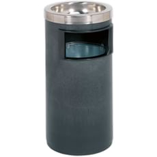 Sealey Metal Litter Bin and Integrated Ashtray