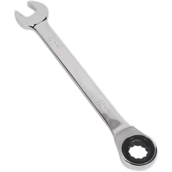 Sealey Ratchet Combination Spanner