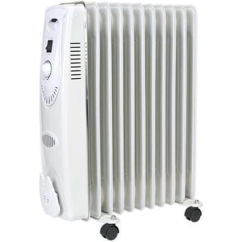 Sealey RD1500 Oil Filled Electric Radiator