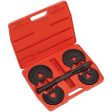 Sealey Telescopic Spring Compressor Set for Wishbone Suspension