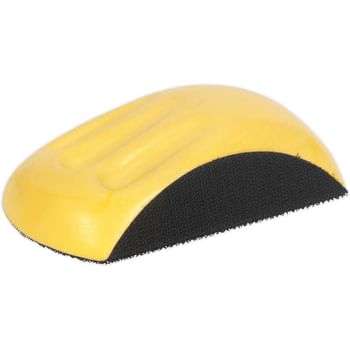 Sealey Hook and Loop Hand Sander for Sanding Discs