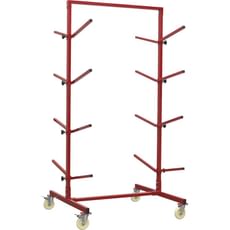 Sealey RE55 4 Level Bumper Rack Double Sided