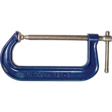 Record 121 Heavy Duty G Clamp