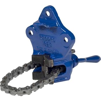 Record Chain Pipe Vice