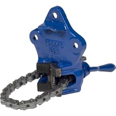 Record Chain Pipe Vice