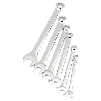 Draper Redline 6 Piece Combination Spanner Set Metric