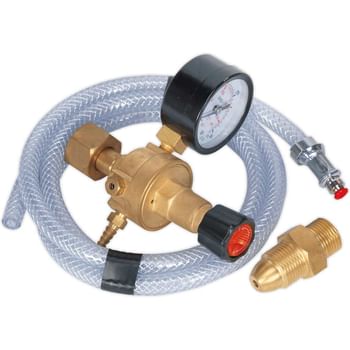Sealey MIG Gas Regulator Industrial Kit One Gauge