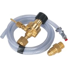 Sealey MIG Gas Regulator Industrial Kit No Gauge