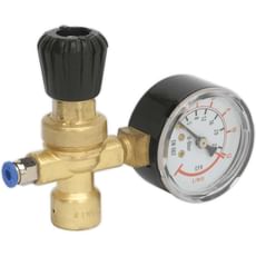 Sealey MIG Gas Regulator One Gauge for Disposable Cylinders