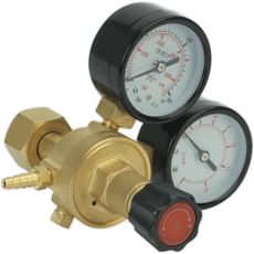 Sealey Dual Gauge Industrial MIG Gas Regulator