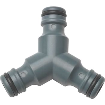 Rehau 'Y' Water Hose Pipe Connector