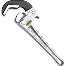 Ridgid Rapid Grip Aluminium Pipe Wrench