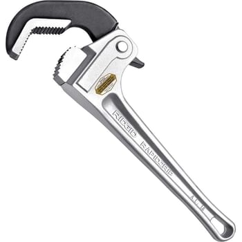 Ridgid Rapid Grip Aluminium Pipe Wrench