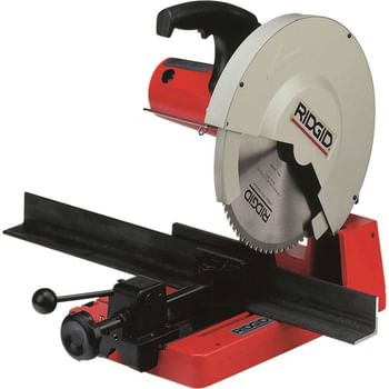 Ridgid 590L Dry Cutting Metal Cut Off Saw 355mm