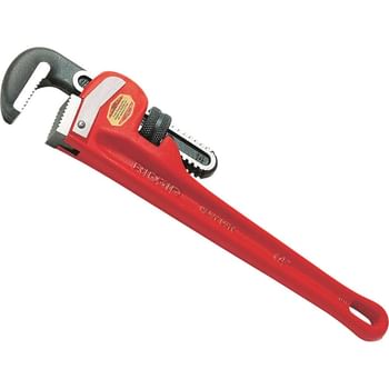 Ridgid Heavy Duty Straight Pipe Wrench Ridgid Heavy Duty Straight Pipe Wrench