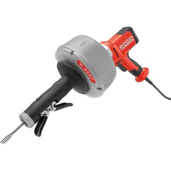 Ridgid K45 Variable Speed Drain Cleaning Gun