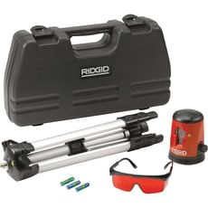 Ridgid CL100 Micro Self Levelling Cross Line Laser Level Ridgid CL100 Micro Self Levelling Cross Line Laser Level