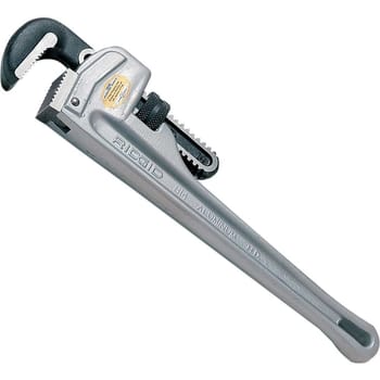 Ridgid Aluminium Pipe Wrench