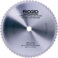 Ridgid Dry Cutting TCT Circular Saw Blade for 590L Cut Off Saw Ridgid Dry Cutting TCT Circular Saw Blade for 590L Cut Off Saw
