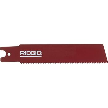 Ridgid Heavy Wall Steel Pipe Cutting Reciprocating Sabre Saw Blades