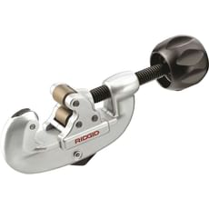 Ridgid Adjustable Pipe Cutter for Stainless Steel Tubing and Conduits Ridgid Adjustable Pipe Cutter for Stainless Steel Tubing and Conduits