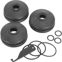 Sealey 3 Piece Ball Joint Dust Cover Set for Commercial Vehicles 