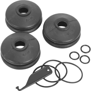 Sealey 3 Piece Ball Joint Dust Cover Set for Commercial Vehicles