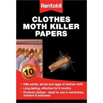 Rentokil Clothes Moth Papers
