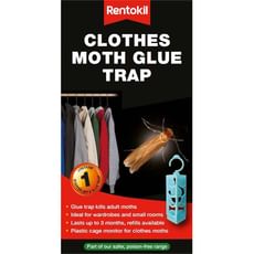 Rentokil Clothes Moth Glue Trap 