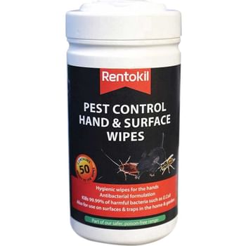 Rentokil Pest Control Hand and Surface Wipes