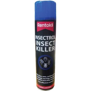 Rentokil Insectrol - Insect Killer Spray Aerosol